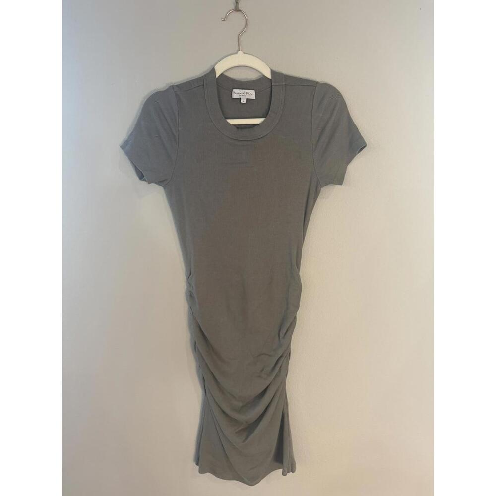 Michael Stars Ultra Rib Katie Bodycon Dress